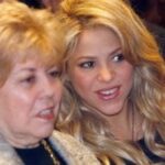 La mamá de Shakira sufrió una trombosis y fue hospitalizada