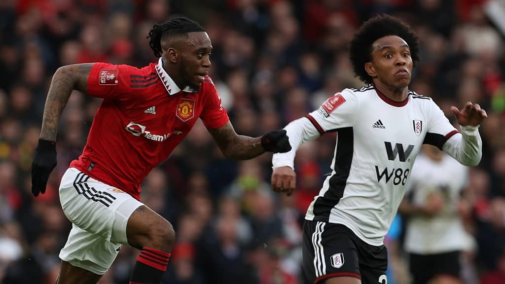 Manchester United vs Fulham- el equipo de old trafford pasa a semifinales de fa cup