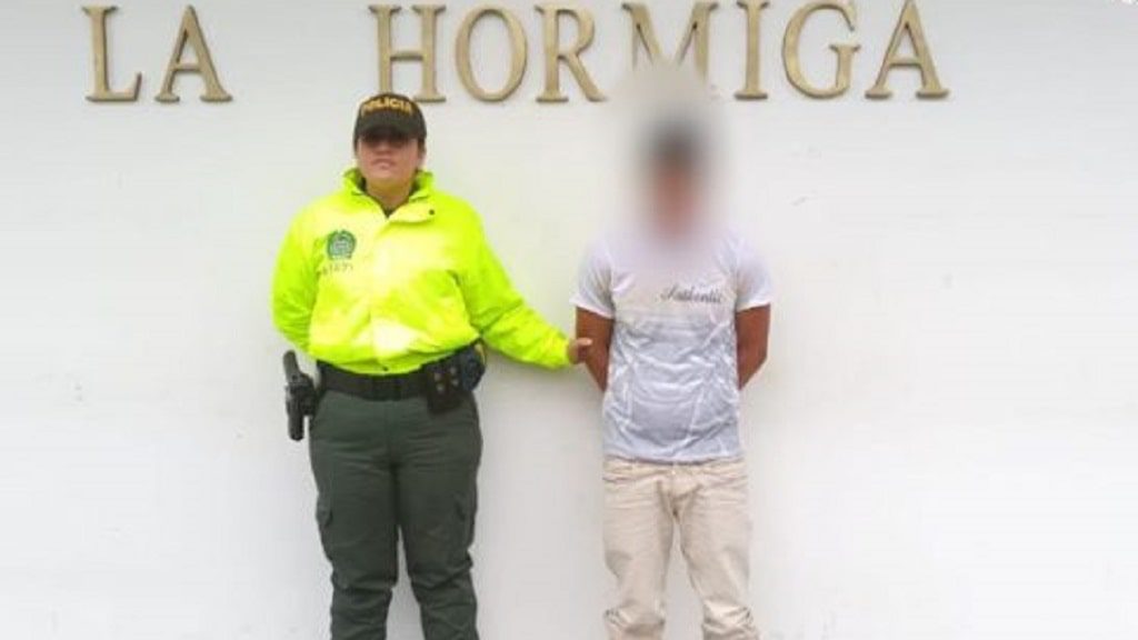 Mató a su mamá en una casa en San Miguel, Putumayo, y al día siguiente se entregó