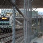 incidente con persona en la vía en metro de Medellín- lunes 13 de marzo de 2023
