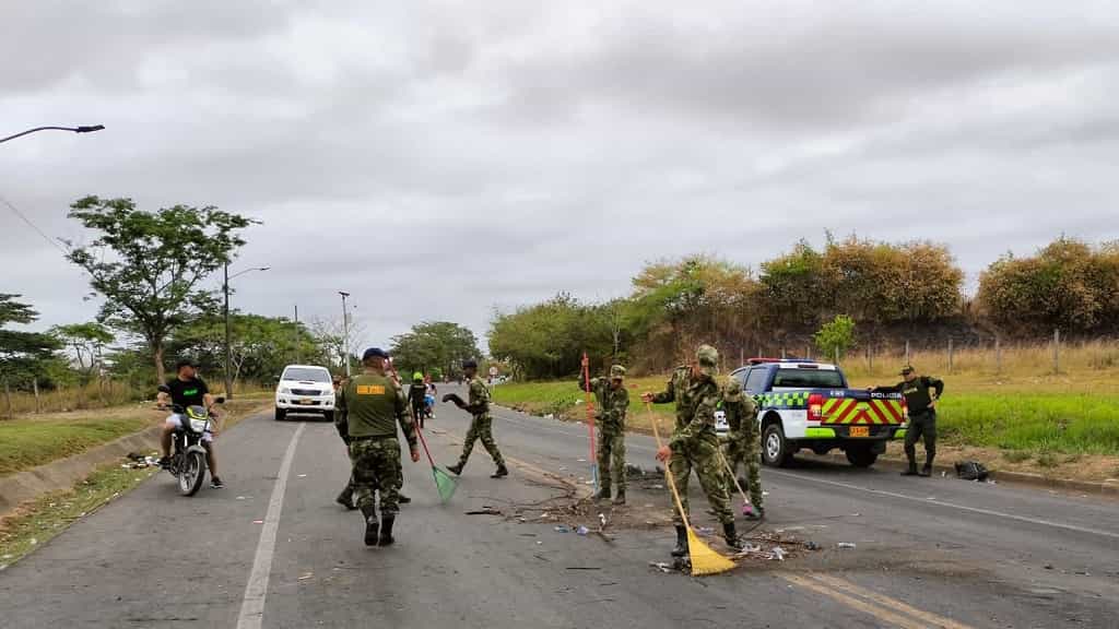 El Clan del Golfo obliga al Bajo Cauca a ir al paro minero, según Mindefensa