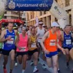 Corredor de la Media Maratón de Elche muere al cruzar la meta
