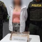 Margarita Manrique, mujer que mató a su ex marido en enciso, Santander