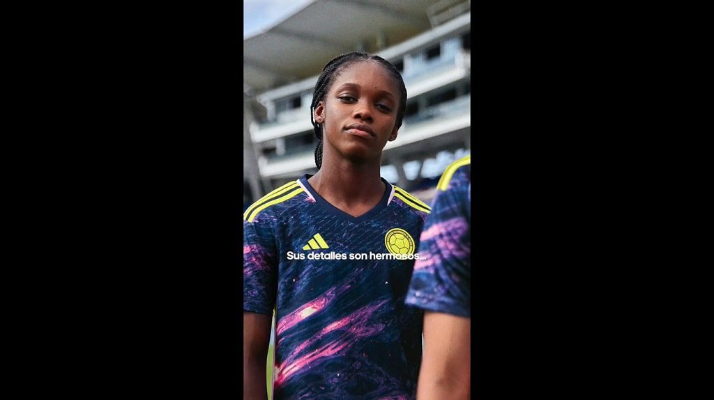 Adidas lanza camiseta exclusiva para la selección colombiana de fútbol femenino
