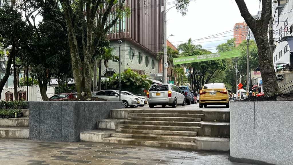 El Parque Lleras de Medellín sufrirá un cerramiento similar a Plaza Botero - en Medellín