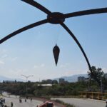 La plomada del puente de Punto Cero será retirada para siempre