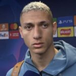 críticas de Richarlison contra Antonio conte, técnico del Tottenham