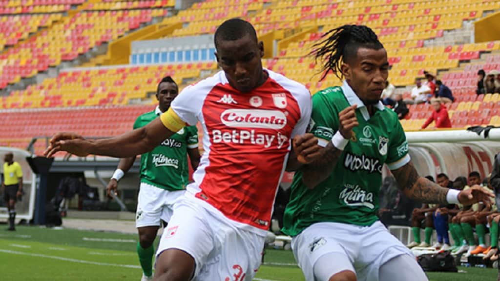 3-0: Santa Fe vence al Deportivo Cali por Liga Betplay