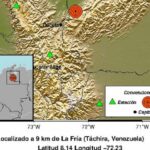 Temblor con epicentro en Venezuela se sintió en varias ciudades colombianas - tuvo epicentro en Táchira