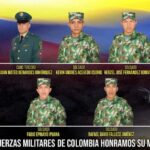 Revelan identidades de soldados muertos en ataque del ELN en el Catatumbo