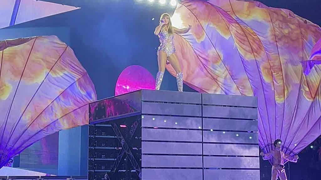 Así se vio Taylor Swift en el inicion de ‘The Eras Tour’