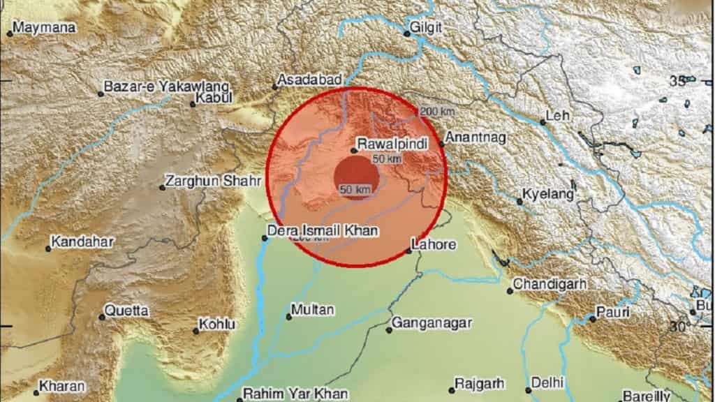 Tembló fuertemente este martes en Afganistán, Pakistán e India #Temblor #Terremoto