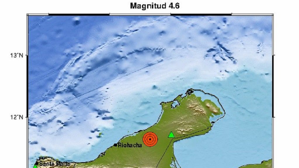 La Guajira, sismo- temblor- domingo 19 de marzo