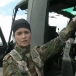 La teniente Julieth García, primera mujer en pilotar un UH 1N, murió en el siniestro en Chocó