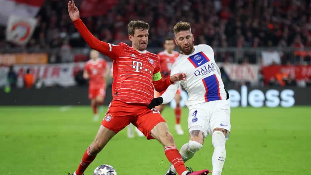 Thomas Müller tras ganar al PSG: "Con Messi siempre sale bien, Cristiano era el problema"