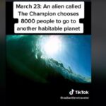 TIKTOKER: Viajero del tiempo predice invasión extraterrestre para hoy y desata burlas en TikTok