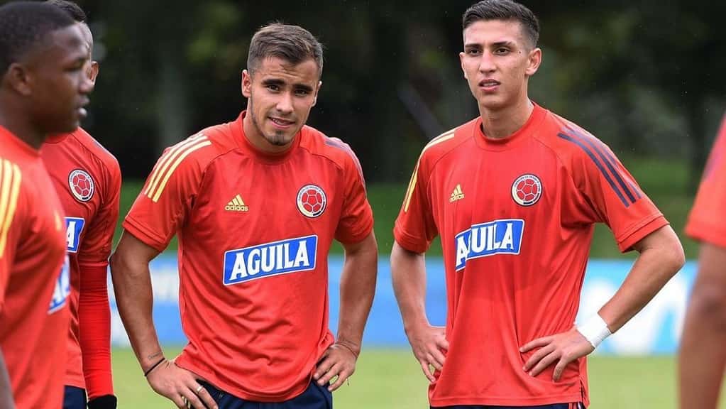 Colombia Sub20 -convocados para tres amistosos- incluye a Tomás Ángel