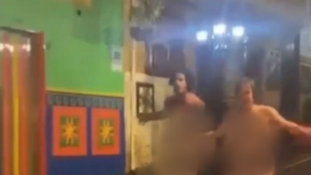 La polémica por el video de una pareja desnuda que corrió por Guatapé