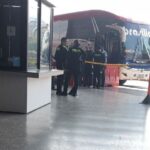 Encuentran persona sin vida en la puerta de un bus de Expreso Brasilia, en la terminal del norte de medellín