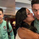Cristiano Ronaldo se habría acostado con la venezolana georgilaya