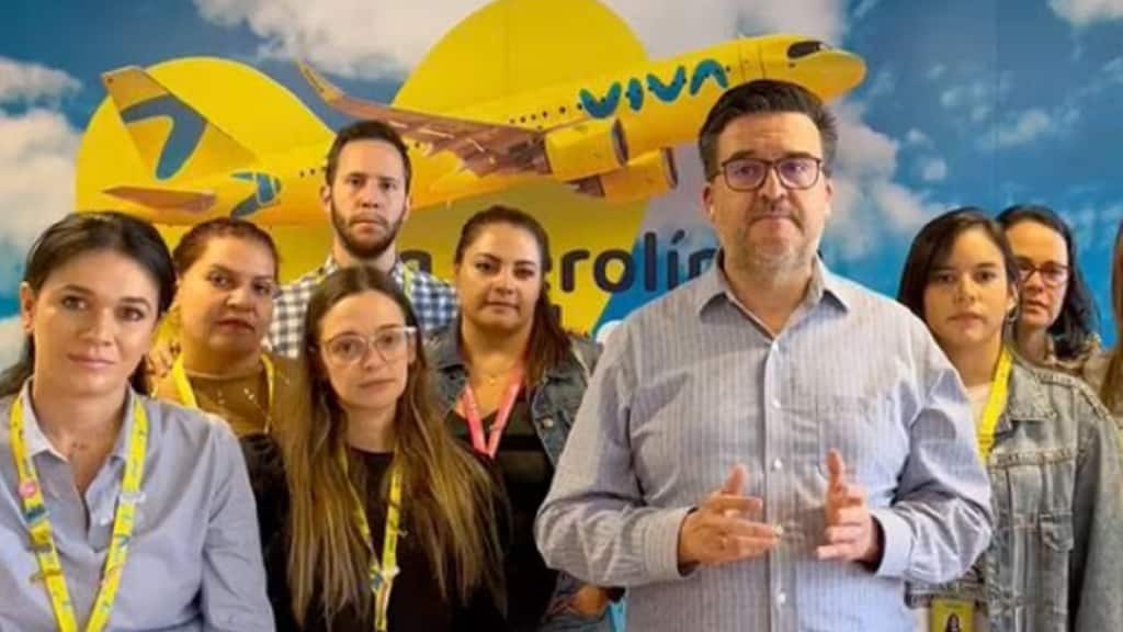 El gobierno colombiano toma el control de Viva Air