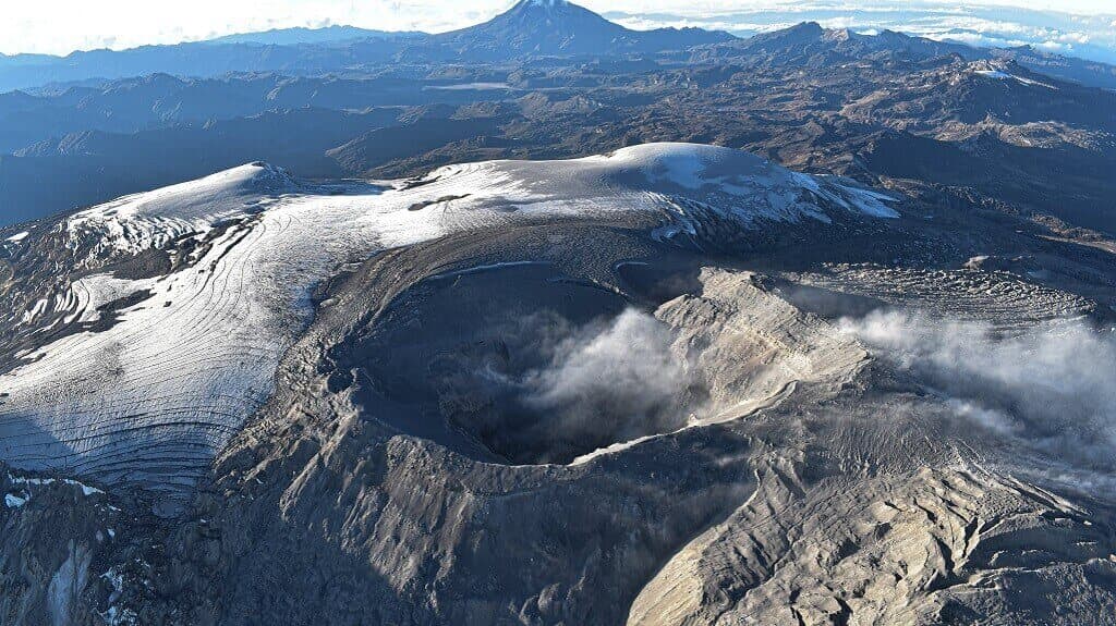 ¿Estás en el área de influencia del volcán Nevado del Ruiz? Declaran alerta naranja en el Tolima