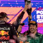 ‘Checo’ se exhibe en Arabia y Alonso logra un podio -el 100- de ida y vuelta