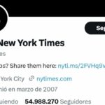 ¿Por qué The New York Times no pagará la tarifa de marca verificada de Twitter