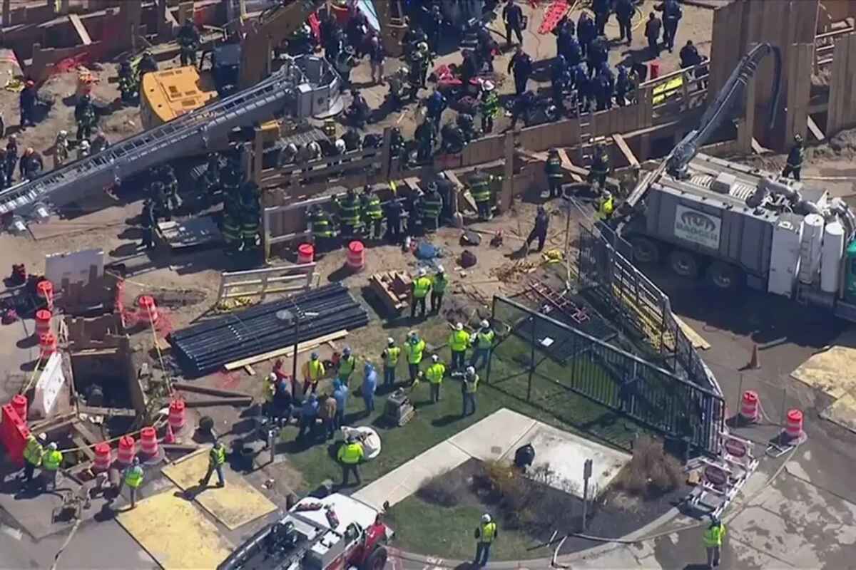 Accidente mortal de dos trabajadores en planta de energía del aeropuerto JFK