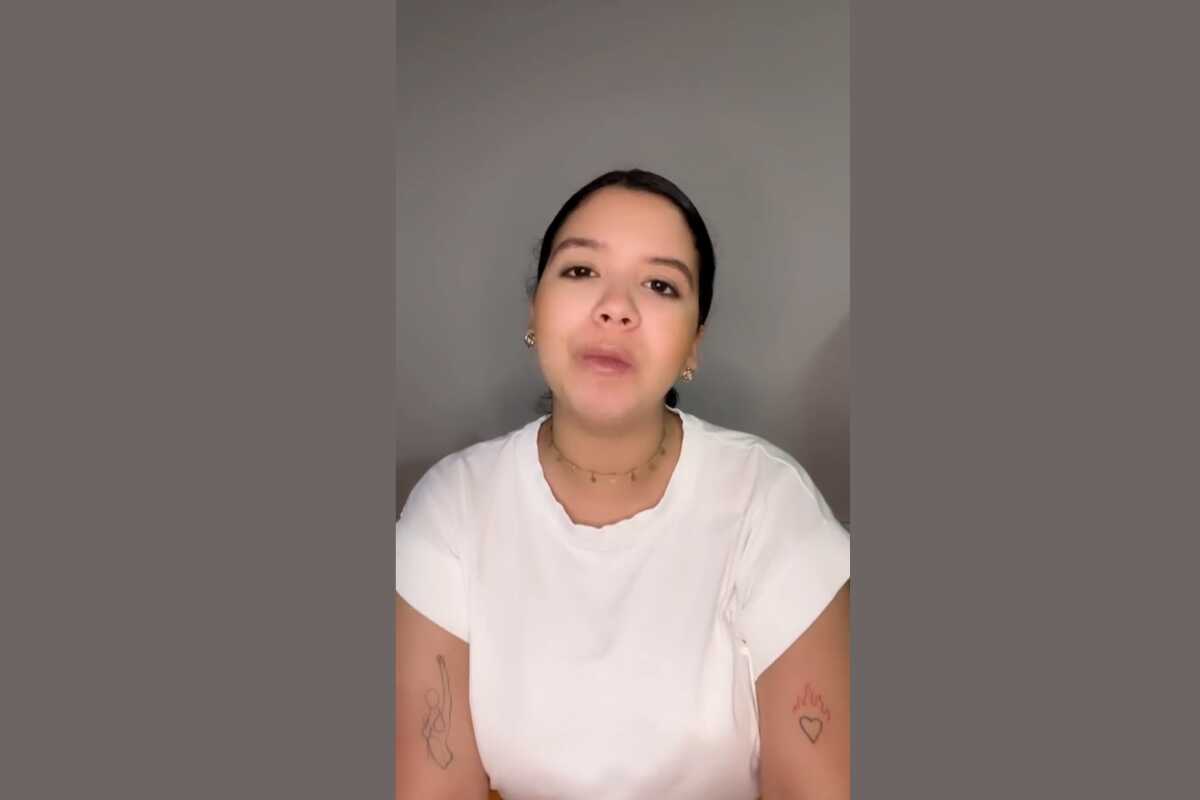 Acusan a Cristy Amortegui, community manager de la primera dama, de violencia contra su ex pareja.