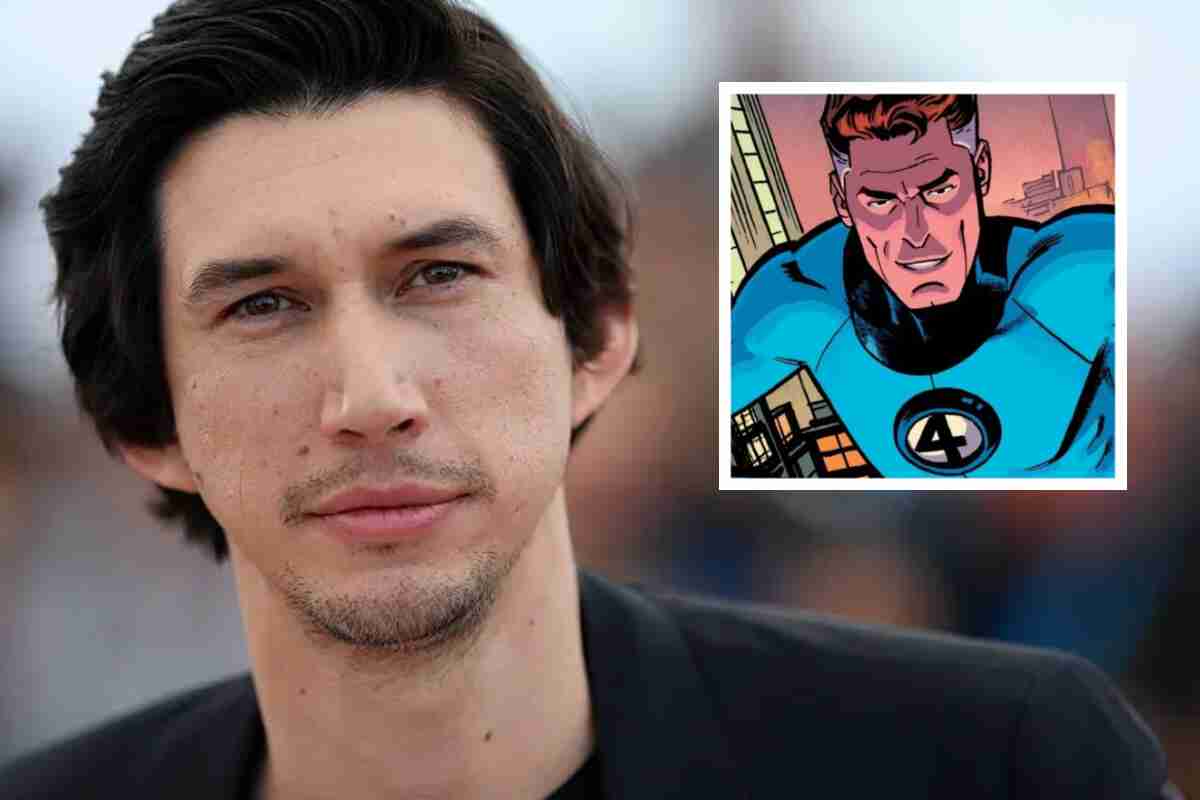 Adam Driver negocia para unirse al elenco de Los 4 Fantásticos como Reed Richards
