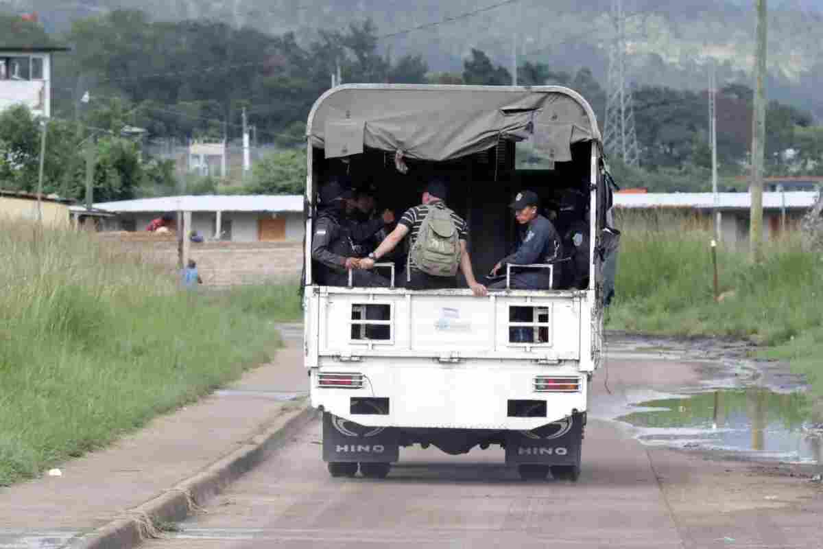 Al menos siete heridos deja un tiroteo en una cárcel de máxima seguridad en Honduras