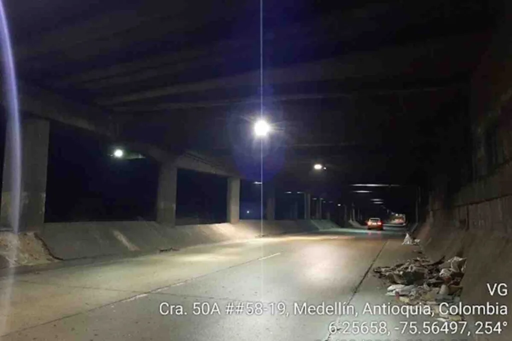  anuncia plan para quitar el techo del deprimido de la avenida Oriental de Medellín 