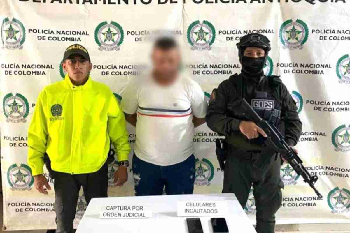 Alias 'Montiel' presunto responsable del asesinato de Ismael Espinosa Rodas en Segovia