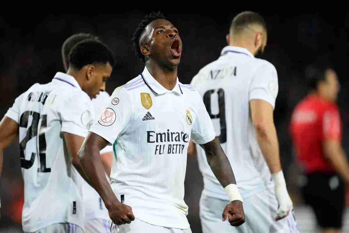Ancelotti - Vinicius está marcando una época en el Madrid y en el fútbol