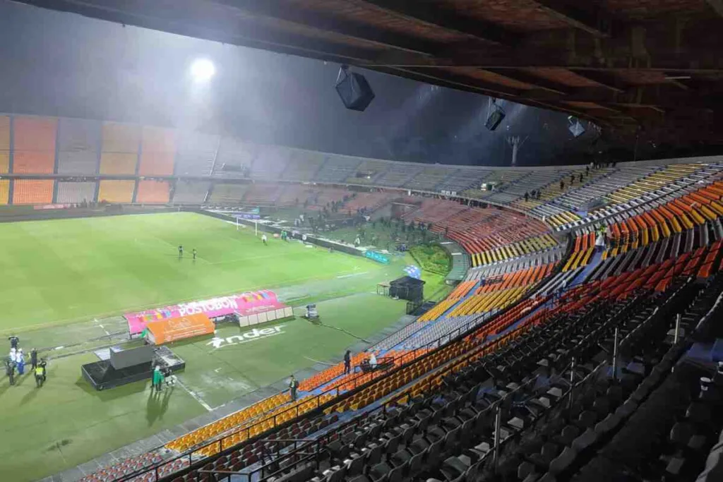 ¿Adiós al Atanasio? Atlético Nacional podría jugar fuera de Medellín por meses