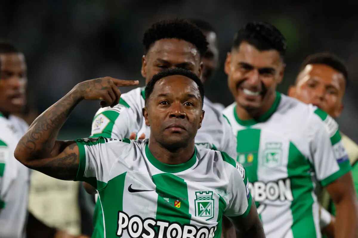 Dorlan Pabón y Jefferson Duque-- Atlético Nacional viaja con nueve bajas a Argentina para enfrentar a Patronato
