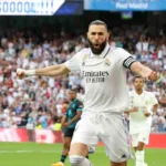 Benzema afina la puntería