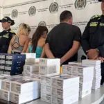 Tres ladrones fueron sorprendidos en un hotel con celulares y computadores robados en el centro de Medellín
