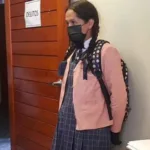 Detienen a acosador vestido de escolar en colegio de mujeres en Huancayo