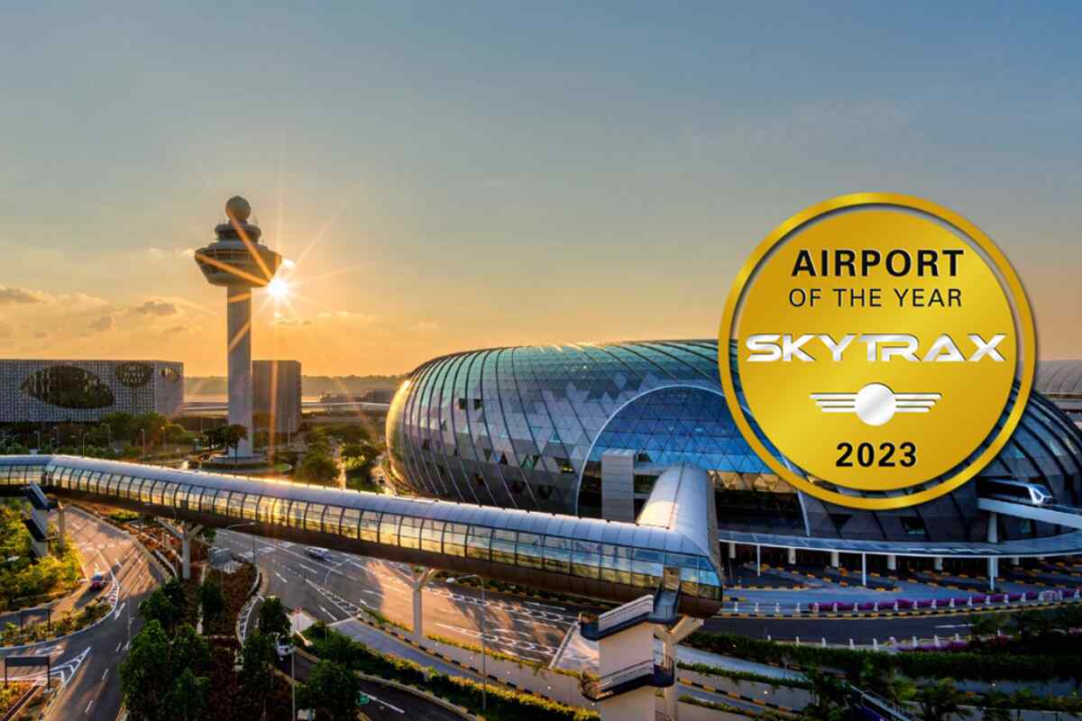 Singapur lidera el ranking de los mejores aeropuertos del mundo en 2023