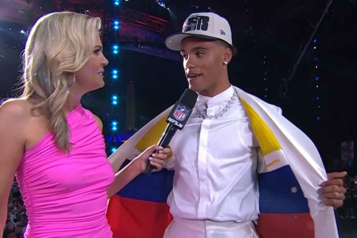 ¿Quién es Christian González? El nuevo jugador de los Patriots con sangre colombiana
