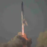 SpaceX pierde el poderoso cohete Starship en su primer vuelo de prueba