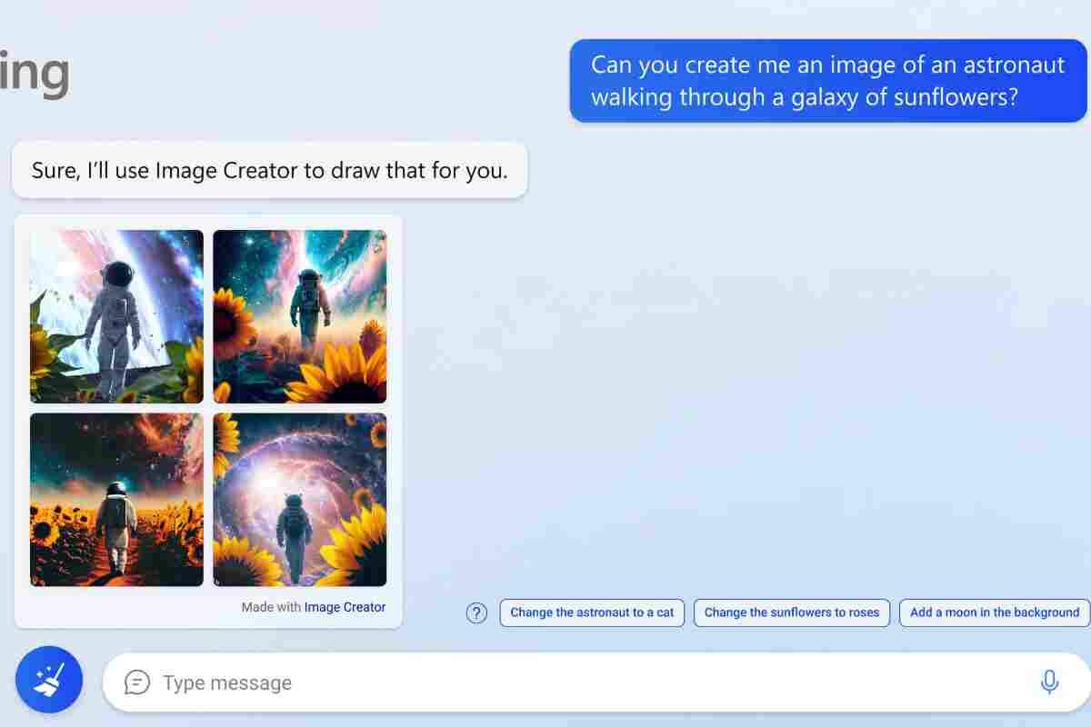 Cómo crear imágenes con Bing y ChatGPT gracias a DALL-E y GPT-4