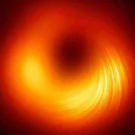 Cómo la inteligencia artificial remasterizó la imagen del agujero negro M87