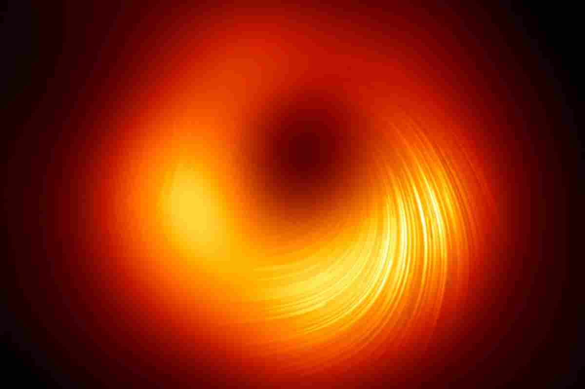 Cómo la inteligencia artificial remasterizó la imagen del agujero negro M87