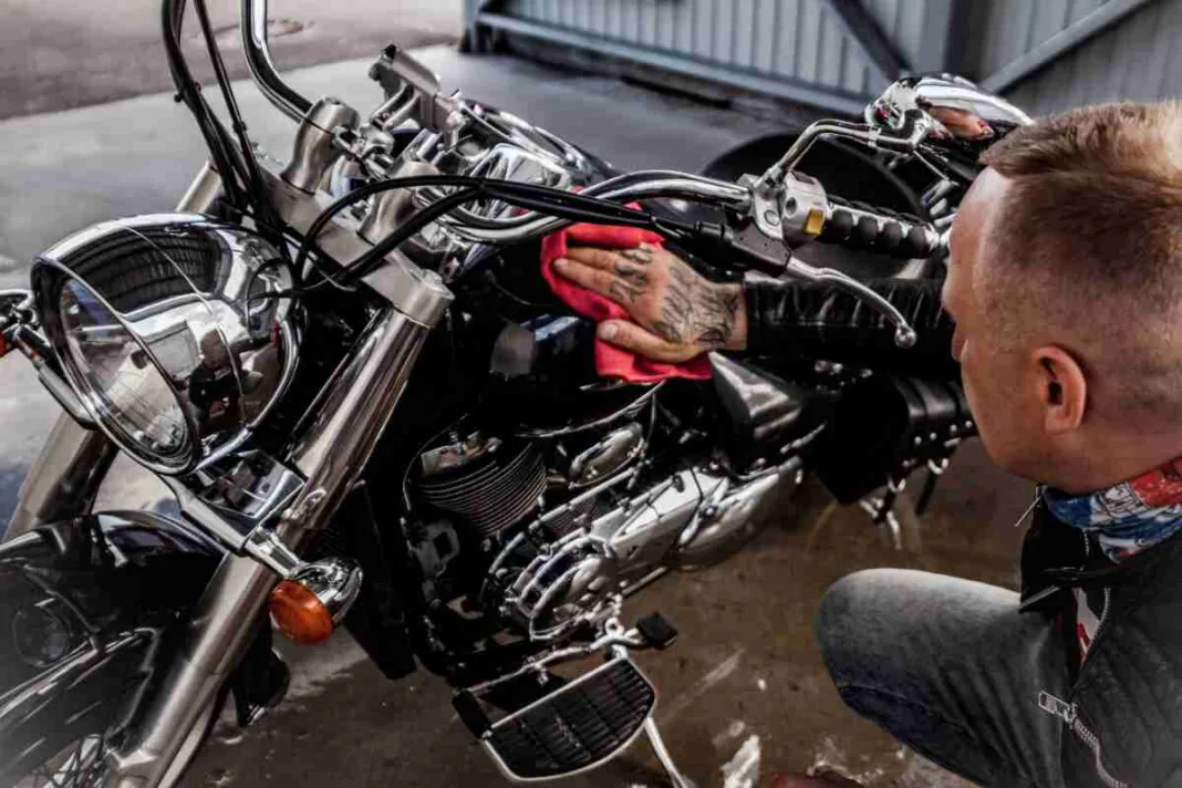 Cómo mantener tu motocicleta como nueva - consejos para una limpieza efectiva