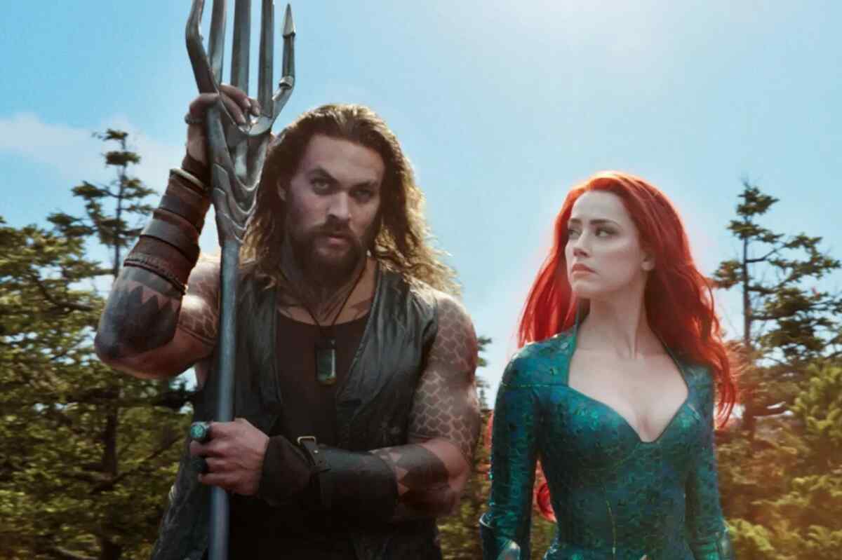 Confirman el regreso de Amber Heard como Mera en Aquaman 2