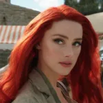 Confirman el regreso de Amber Heard como Mera en Aquaman y el Reino Perdido