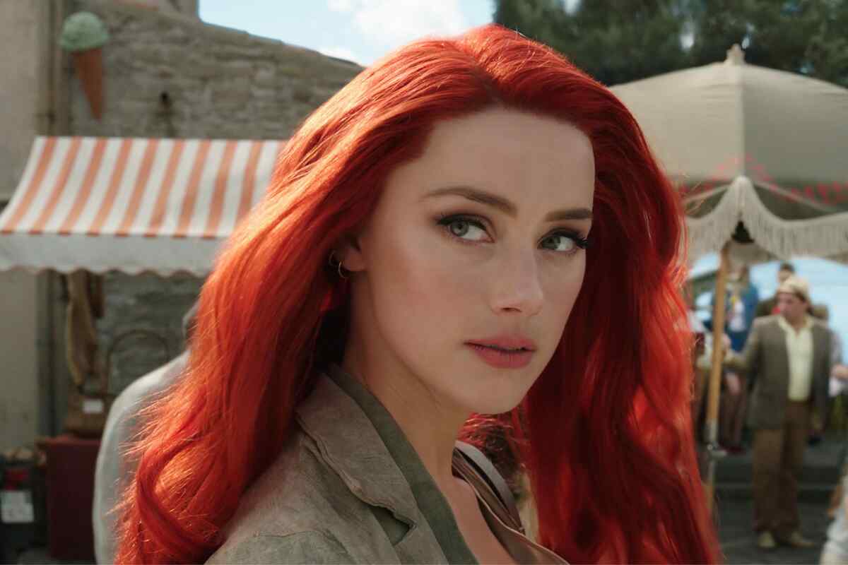 Confirman el regreso de Amber Heard como Mera en Aquaman y el Reino Perdido